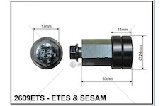 Kladka bočnice SESAM dvojitá FI24 DL.35MM  2609ETS
