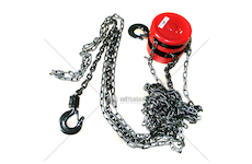 Kladkostroj řetězový 1T 2,5M