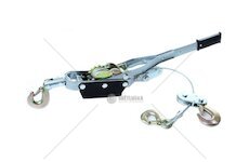 Kladkostroj vyprošťovací 4t 2-zubý, oboustranný hák MAR-POL