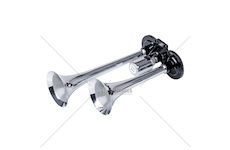 Klakson fanfára 2-tónová 12-24V AMIO-03617