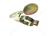 Klapka výfuku Zetor 70011430 průměr 60 mm