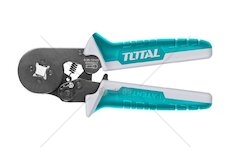 Kleště lisovací na dutinky, 160mm, industrial, TOTAL