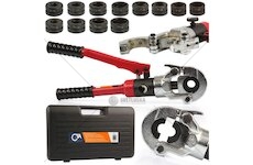 Kleště lisovací na trubky PEX 12t 16-32mm, U/V/TH CATA