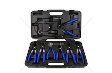 Kleště na hadicové spony, sada 9 ks - GEKO