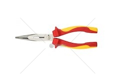 Kleště půlkulaté přímé, 200mm, VDE TVARDY