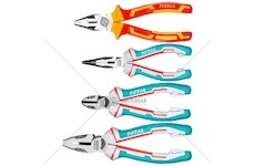 Kleště sada 4ks, industrial, CrV TOTAL