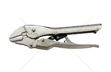 Kleště SAMOZACISKOWE MORSA 250MM PLASK CORONA C7152