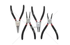 Kleště seeger 180mm/7", sada 4ks GEKO