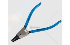 Kleště SEGERA 160MM ZEW. jednoduchý zakřivený CORONA C7003