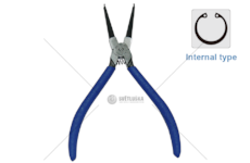 Kleště SEGERA jednoduché vnitřní 250MM KING- KING TON 68HS-10