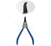 Kleště SEGERA ohnuté externí 170MM KING- KING TON 68SB-07