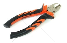 Kleště štípací 190mm CRv pogumovaná rukojeť