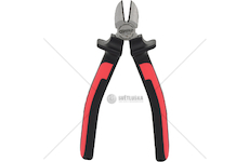 Kleště štípací boční 160mm izolované ks tools ergotorque 0184381_A