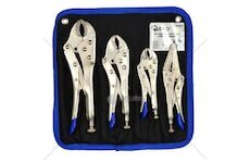 Kleště upínací sada 4ks, 125-250 mm GEKO