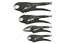 Kleště upínací sada 4ks, 125-250mm, Q235 GEKO