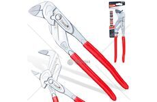 Klešťový klíč stavitelný 250 mm CrV – TVARDY