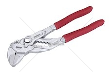 Klíč klešťový stavitelný, 180 mm, CrV - FORTUM