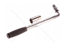 Klíč L teleskopický, 17-19mm + 21-23mm, délka 50cm, GEKO