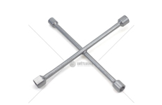 Klíč na kola křížový 17mm 19mm 21mm 23mm CWW-02 AMiO-01391