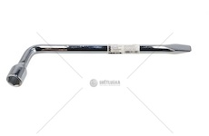 Klíč na kola S-19 ohnutý 15.5*350mm C86725