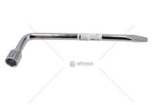 Klíč na kola S-21 ohnutý 15.5*350mm C86726
