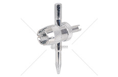 Klíč na ventily, závitník, šroubovák a kalibrátor 4v1 AMiO-04471