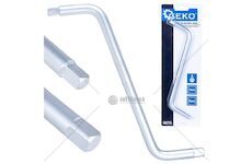 Klíč na vypouštěcí zátky olejových van 8×10 mm – GEKO