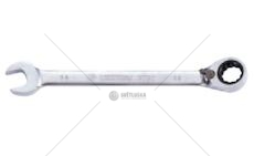 Klíč očko-plochý 13MM s chrastítkem KING TON 373213M