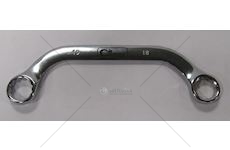 Klíč očko-plochý 18X19 vyhnutý na vodní pumpy a startéry CORONA C6218