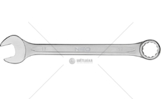 Klíč očko-plochý 6 X 100 MM NEO NEO09-706