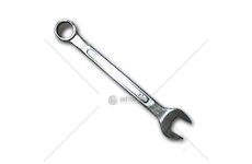 Klíč očkoplochý 8mm, L=122mm Cr-V