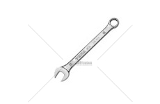 Klíč otevř./očkový C.V. 21mm FORTUM