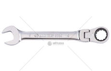 Klíč plochý-očkový 17MM s kloubem I KING TON 373017M