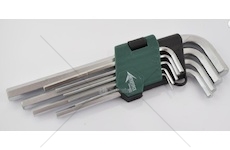 Klíče imbusové 1,5-10MM 9-ks krátké