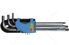 Klíče imbusové 1,5-10MM s kuličkou Exclusive CORONA C6616