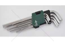 Klíče imbusové sada 1,5-10MM 9ks krátké MTX MTX-AE-7137-1