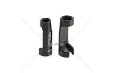 Klíče na palivové potrubí, 14 mm a 17 mm, BGS Technic