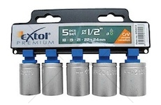 Klíče nástrčné C.V. 1/2