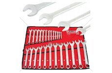 Klíče očkoploché 6-32mm, 25 ks MAR-POL