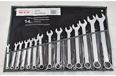 Klíče očkoploché sada 10-32MM 14ks MTX MTX-AE-G5514