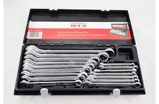 Klíče očkoploché sada 6-24MM 16-ks profi MTX MTX-AE-S5516