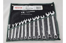 Klíče očkoploché sada 8-22MM 12ks MTX MTX-AE-G5512