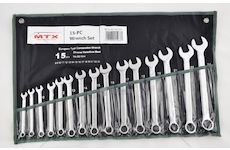 Klíče očkoploché sada 8-24MM 15ks MTX MTX-AE-G5515