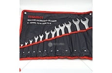 Klíče očkoploché SADA profi 6-32mm 12ks CrV textilní obal