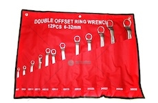 Klíče očkové 6-32 12ks sada profi