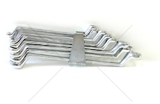 Klíče očkové 6-32 12ks sada profi klip ocelový