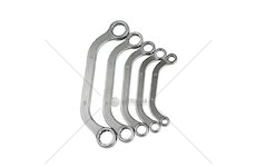 Klíče očkové, C-typ, 8 - 22 mm, sada 5 ks - MAR-POL