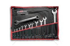 Klíče očkové-otevřené 12ks 6-32mm CrV MAR-POL, skládací obal