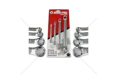 Klíče očkové Torx sada 4ks 6-24mm MAR-POL