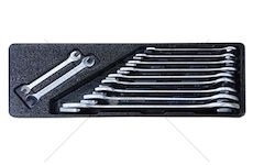 Klíče PLASKIE 6-32MM 11 kusů TONGRUN  GJ-5010